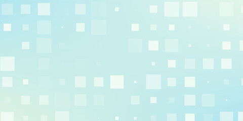 Abstract blue and white square background. Futuristic high-tech digital banner.vector.eps 10