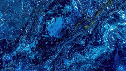 Blue backdrop with abstract texture