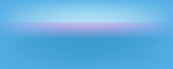 Blue sky gradient background. Light abstract blur and soft color gradation