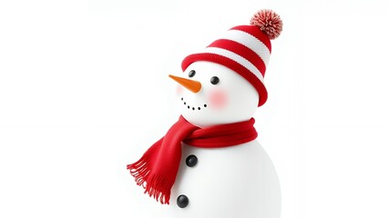 Festive Snowman Christmas Decoration