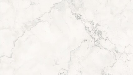 Obraz premium White and gray marble stone texture captured in a panoramic wide-angle image for interior surfaces.