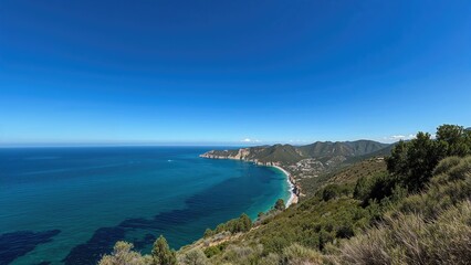 Fototapeta premium Discover the mystical charm of La Foradada