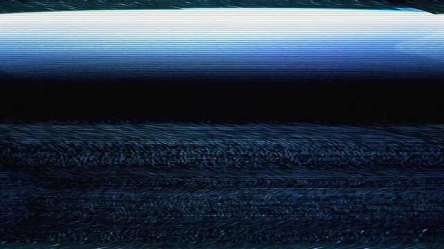Dense, pulsating blue and purple television static noise. A vibrant, glitchy texture for representing lost signals, interference, or old-school tech. - Powered by Adobe