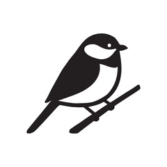 vector illustration of a bird