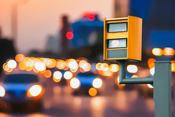 Night traffic enforcement with speed camera technology
