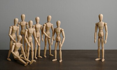 개인,왕따,소외,소외계층,법,국민,민심,리더십,리더쉽,고립된,team,people,사회적인,집단,leader,사회,감정,외로움,강인한,독보적인,강력한,강단