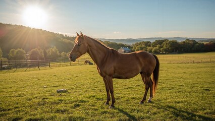 Presence of a Horse on Location