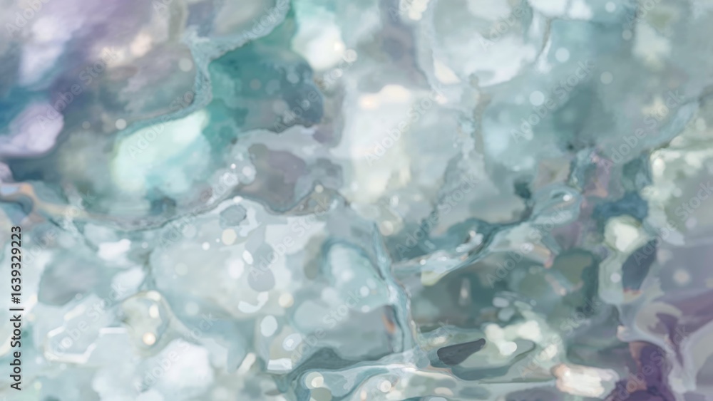 Aufkleber blurred abstract background with soft colors