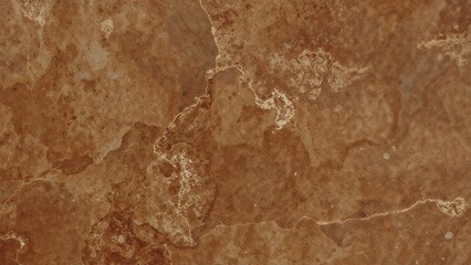 Authentic rustic brown marble surface texture ideal for interior and exterior environments