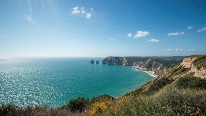 Fototapeta premium Extreme Western Tip of the Continent