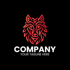 Fierce Tiger Logo Wildlife, Sports, and Adventure Brand Design
