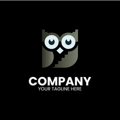 Gradient Abstract Logo Design for Startup Branding-143