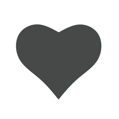heart icon vector with trendy design. like icon