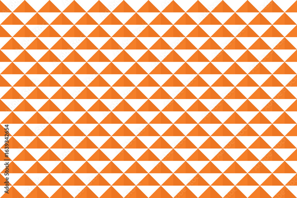 Aufkleber chocolate color triangle geometric pattern for background