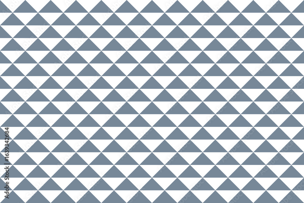 Poster lightslategray color triangle geometric pattern for background