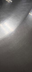 Scratches on stainless steel surface