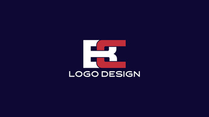  Elegant BC monogram logo design in striking red and white tones over dark background, ideal for premium branding, corporate identity, and professional marketing purposes.