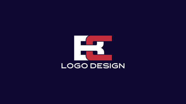  Elegant BC monogram logo design in striking red and white tones over dark background, ideal for premium branding, corporate identity, and professional marketing purposes.