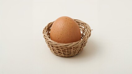 Eggs arranged in a container