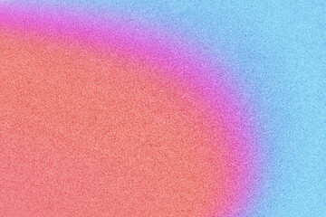 Grainy gradient background with purple, blue, and orange hues, glowing soft noise texture and elegant abstract banner design