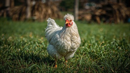 Fototapeta premium Traditional Chicken Recipe from Asia