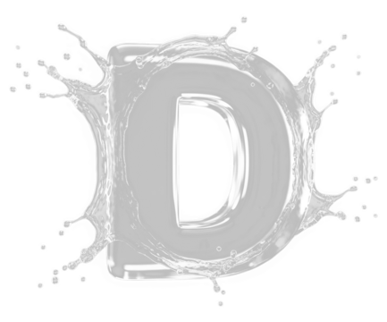 Hand-drawn floral art frame with a grunge font number 0 and ink splash design vector illustration