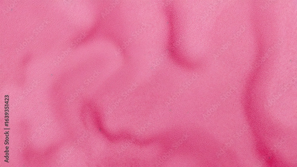Poster pink felt texture with abstract design elements