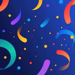 success celebration background design