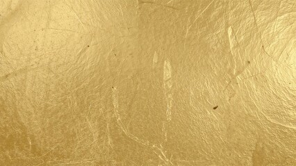 Luxurious gold foil pattern featuring a worn, vintage effect for upscale designs.