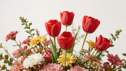 Botanical Theme Note Card