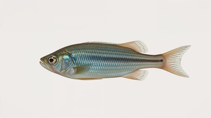 Fototapeta premium Single Gudgeon Fish Image