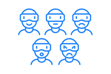 Diverse expressions of virtual reality experiences among users in a digital landscape
