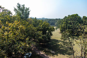 Scenic nature destination in Gazipur - Bhawal National Park.