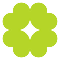 four leaf clover illustration