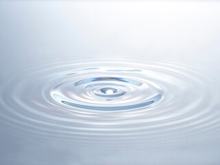 Water drop splash picture