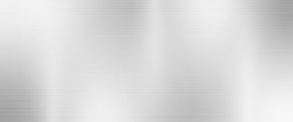 Panoramic background Brushed metal texture. Steel background. Vector illustration silver steel metal texture vector illustration	