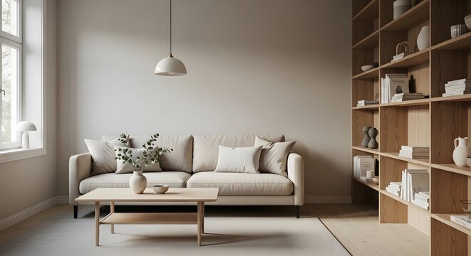 Minimalist Living Room Design