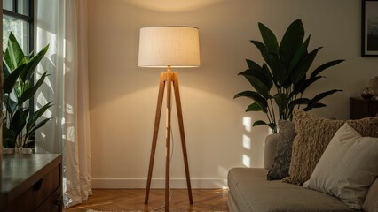 Freestanding Decorative Lamp