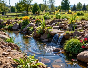 biotechnology enables bioaugmentation in wastewater treatment where specific microbes are added to enhance degradation of complex pollutants and improve purification processes.