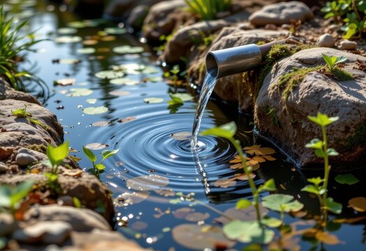 microbial biotechnology promotes nutrient removal in wastewater treatment reducing nitrogen and phosphorus levels preventing eutrophication in natural water bodies.
