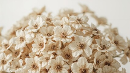 Section of a desiccated blossom
