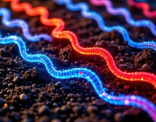 biotechnology uses genome editing tools to precisely modify crop genes enhancing yield traits and stress resistance improving farming sustainability.