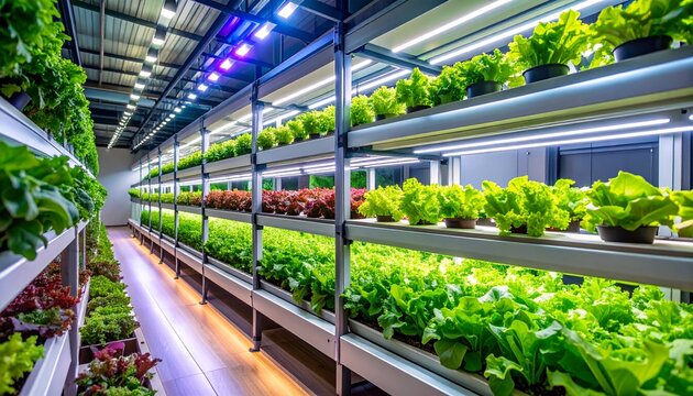 Vertical Farming Indoor Agriculture Technology