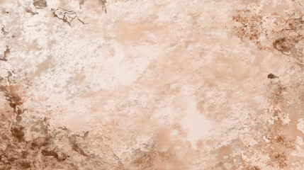 Fototapeta premium Warm Neutral Watercolor Wash Background