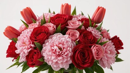 Charming flower display for room embellishment