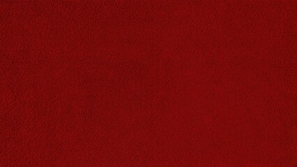 Top-down view of a seamless bright crimson carpet surface