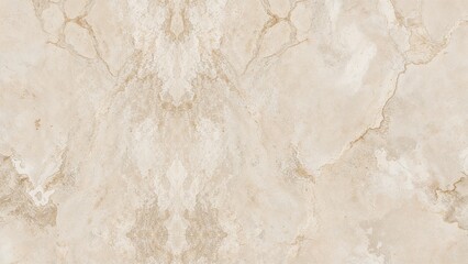 Fototapeta premium Natural beige marble surface with rustic stone texture in high resolution