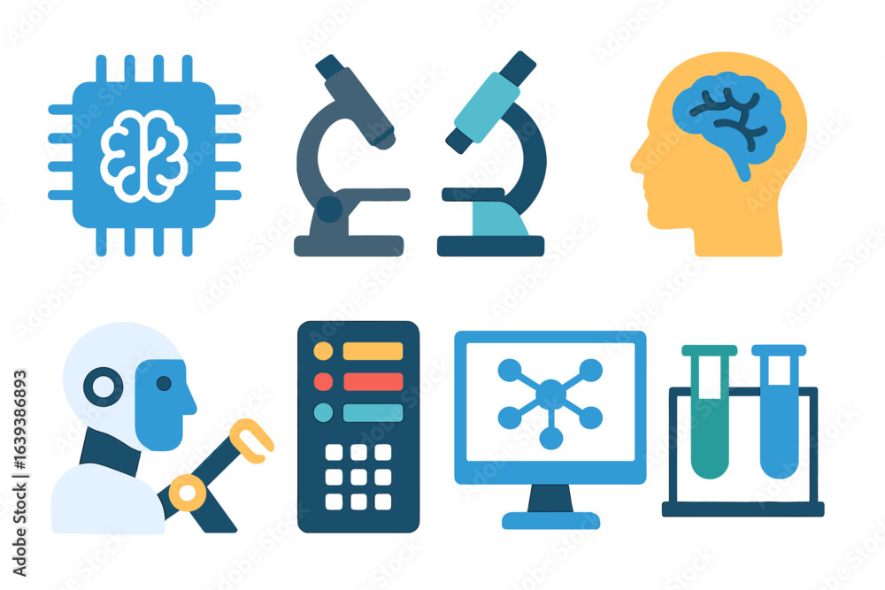 Poster innovative tools and concepts in artificial intelligence and biotechnology showcased through simple 