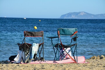 Détente à la plage