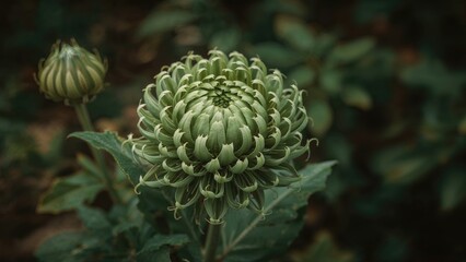 Genuinely unique flower form